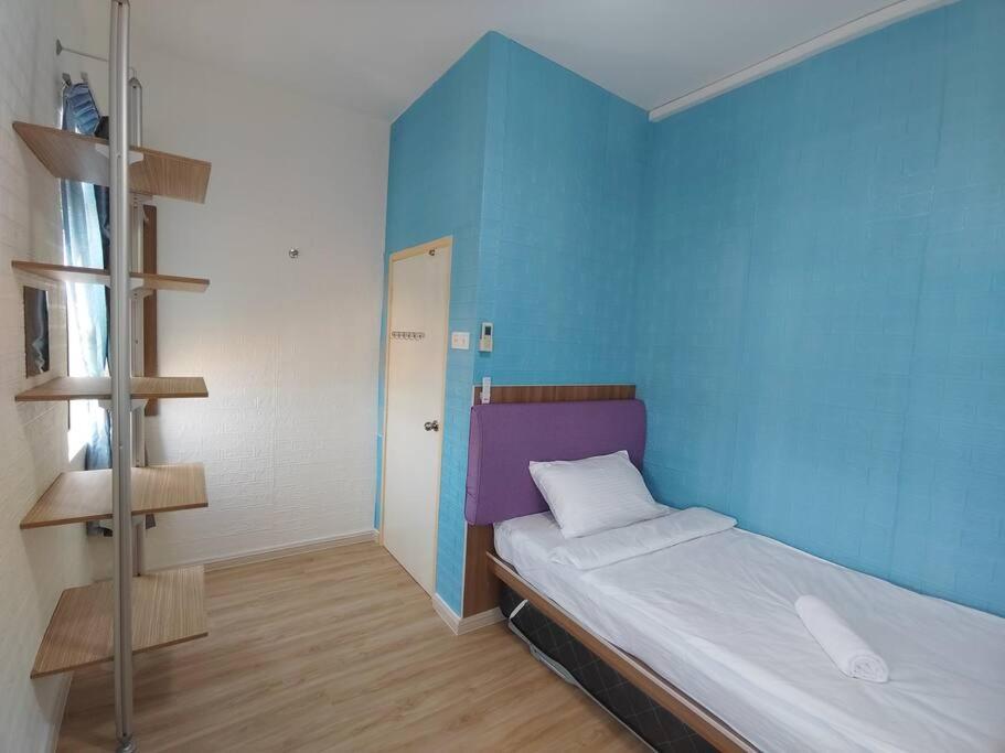 Pangsapuri Jentayu Residency, 3rooms 2xwc, Free Wifi, 7guests Johor Bahru