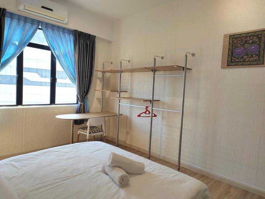 Jentayu Residency, 3rooms 2xwc, Free Wifi, 7guests Pangsapuri Johor Bahru