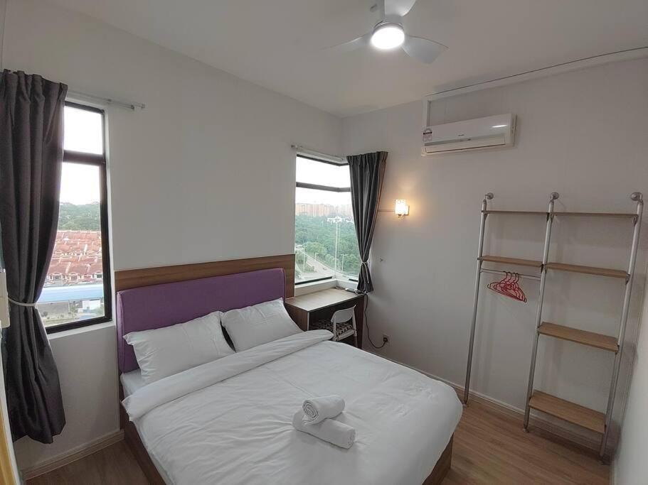 Pangsapuri Jentayu Residency, 3rooms 2xwc, Free Wifi, 7guests